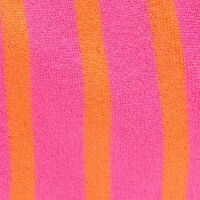 CLUTCH / KULTURTASCHE - EMMA 85 -  PINK / ORANGE 30x17x24 CM BY LOT83