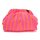 CLUTCH / KULTURTASCHE - EMMA 85 -  PINK / ORANGE 30x17x24 CM BY LOT83