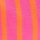 CLUTCH / KULTURTASCHE - EMMA 85 -  PINK / ORANGE 30x17x24 CM BY LOT83