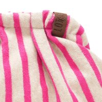 CLUTCH / KULTURTASCHE - EMMA 66 -  GRAU / PINK 30x17x24 CM BY LOT83