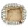 CLUTCH / KULTURTASCHE - EMMA 75 -  GRAU / WEISS 30x17x24 CM BY LOT83