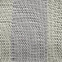 CLUTCH / KULTURTASCHE - EMMA 56 -  GRAU GESTREIFT 30x7x20...
