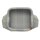 CLUTCH / KULTURTASCHE - EMMA 56 -  GRAU GESTREIFT 30x7x20 CM BY LOT83