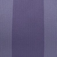 CLUTCH / KULTURTASCHE - EMMA 88 -  BLAU GESTREIFT 30x7x20 CM BY LOT83