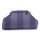 CLUTCH / KULTURTASCHE - EMMA 88 -  BLAU GESTREIFT 30x7x20 CM BY LOT83