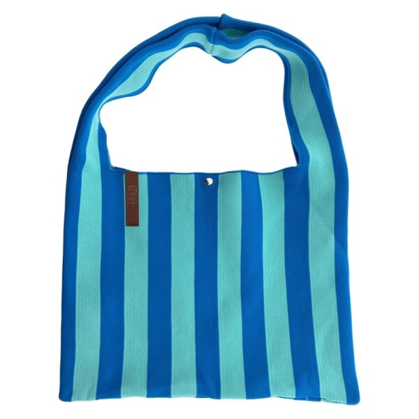SHOPPER - LOIS - AQUA / BLAU 35x45 CM BY LOT83