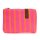TASCHE - PIA 23 - PINK / ORANGE GESTREIFT 19x13 CM BY LOT83