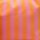 SHOPPER INKL. CLUTCH - ROMEE 14 - PINK / ORANGE GESTREIFT 32x40 CM  BY LOT83