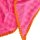 SCHAL MARLY - PINK / ORANGE AUS FROTTEE 75x180 CM  BY LOT83