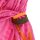 SCHAL MARLY - PINK / ORANGE AUS FROTTEE 75x180 CM  BY LOT83