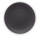 PLATE MATT BLACK 25,5 CM - SPEISETELLER  - BY vtwonen