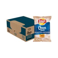 OVEN BAKED ROASTED PAPRIKA CHIPS - 20 x 35 GRAMM BY...