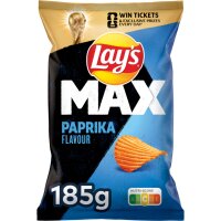 MEGAPACK MAX SMOKY PAPRIKA 10  X 185 GR BY LAYS