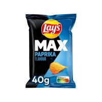MAX PAPRIKA CHIPS 20 X 40 GR BY LAYS