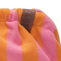 CLUTCH / KULTURTASCHE - EMMA 91 -  PINK / ORANGE 30x17x24 CM BY LOT83