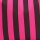 SHOPPER - LOIS 122 - PINK / DUNKELBRAUN 35x45 CM BY LOT83