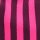 SHOPPER - LOIS 130 - PINK / SCHWARZ IN FROTTEE 35x45 CM BY LOT83
