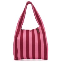 SHOPPER - LOIS 126 - ROSA / DUNKELROT 35x45 CM BY LOT83