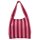 SHOPPER - LOIS 126 - ROSA / DUNKELROT 35x45 CM BY LOT83