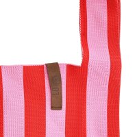 SHOPPER - LOIS 53 - ROSA / ROT 35x45 CM BY LOT83