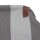 CLUTCH / KULTURTASCHE - EMMA 107 -  GRAU GESTREIFT 30x7x20 CM BY LOT83