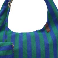 SHOPPER INKL. CLUTCH - ROMEE 15 - DUNKELBLAU / GRÜN...
