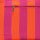 HANDTASCHE - KAAT 07 - PINK / ORANGE GESTREIFT 27 x 20 x 6 CM  BY LOT83