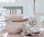 SPEISETELLER PACIFICA 27 CM - MARSHMALLOW PINK - CASAFINA BY COSTA NOVA