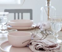 PASTATELLER PACIFICA 22 CM - MARSHMALLOW PINK - CASAFINA BY COSTA NOVA