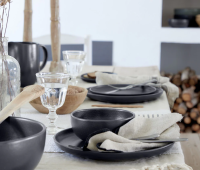 SCHALE PACIFICA 12 CM - SEED GREY - CASAFINA BY COSTA NOVA