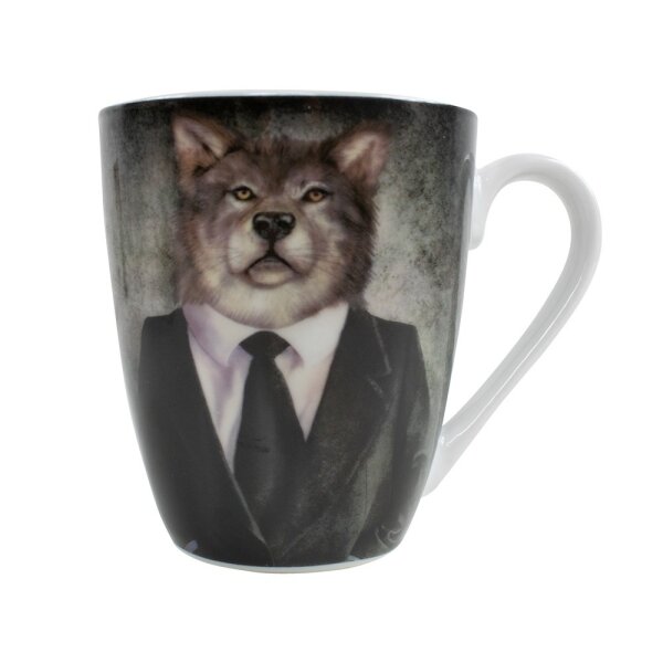 TASSE HERR WOLF 400 ML BY MARS & MORE