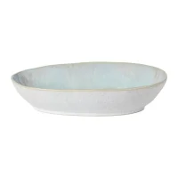 PLATTE / AUFLAUFFORM OVAL EIVISSA 32 CM - MEERBLAU -...