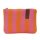 TASCHE - PIA 26 - PINK / ORANGE GESTREIFT 19x13 CM BY LOT83