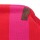 CLUTCH / KULTURTASCHE - EMMA 109 -  PINK / ROT GESTREIFT 30x7x20 CM BY LOT83