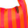 SHOPPER - LOIS 147 - ORANGE GESTREIFT 35x45 CM BY LOT83