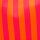 SHOPPER - LOIS 147 - ORANGE GESTREIFT 35x45 CM BY LOT83