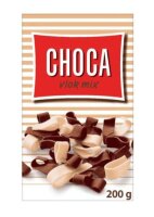 CHOCA VLOK MIX - HELLE UND DUNKLE SCHOKOLADENFLOCKEN 200...