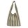 SHOPPER - LOIS 68 - OLIVGRÜN / BEIGE 35x45 CM BY LOT83