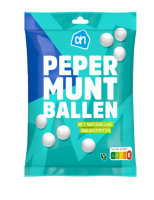 AH  PEPERMUNTBALLEN - PFEFFERMINZKUGELN 360 GR - BY...