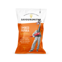 SMOKED PAPRIKA FLAVOUR POTATO CRISPS - GERÄUCHERTES...