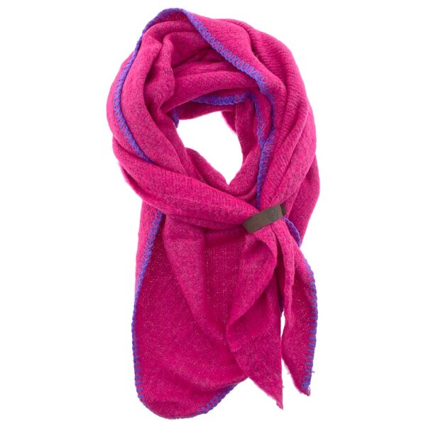 SCHAL VERA 13 - PINK / LILA  75x180 CM  BY LOT83