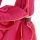 SCHAL KIM 17 - WAFFELSTRUKTUR PINK / NEONORANGE - CA: 200 x 90 cm - BY LOT83