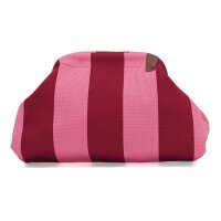 CLUTCH / KULTURTASCHE - EMMA 105 -  ROSA / DUNKELROT...