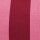 CLUTCH / KULTURTASCHE - EMMA 105 -  ROSA / DUNKELROT GESTREIFT 30x7x20 CM BY LOT83