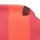 CLUTCH / KULTURTASCHE - EMMA 110 -  ORANGE GESTREIFT 30x7x20 CM BY LOT83