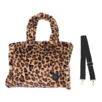 SHOPPER - CIL 01 - LEOPARD PRINT - 45 x 30 cm - BY LOT83
