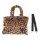 SHOPPER - CIL 01 - LEOPARD PRINT - 45 x 30 cm - BY LOT83