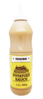 MISSISSIPPI  ORIGINAL POTATOES SAUCE  -  935 G -  BY THE...