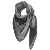 SCHAL DEIECKSTUCH NOVA 02 - 195 x 85 cm - GRAU BY LOT83