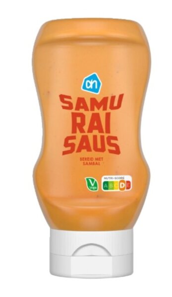 AH SAMURAI SAUS - CREMIGE SCHARFE SAUCE - 300 ML - BY ALBERT HEIJN